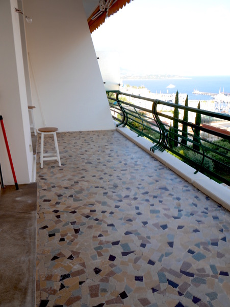 Grand studio,  rénové vue mer et Monaco - 7