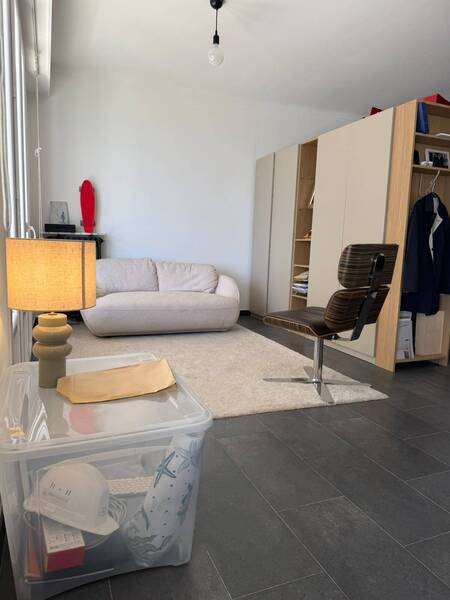Grand studio,  rénové vue mer et Monaco - 3