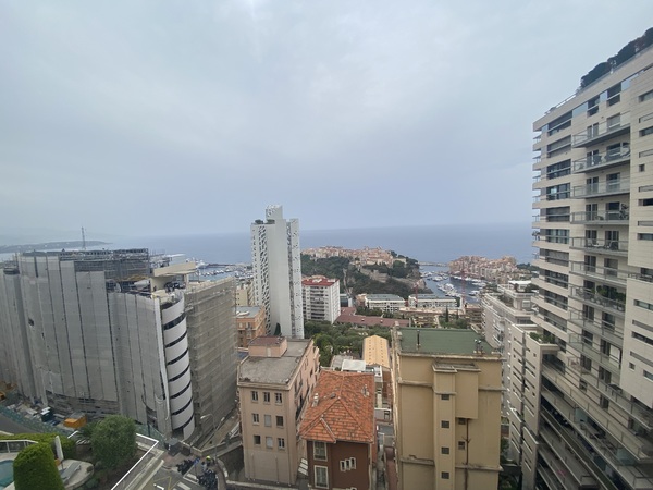 Appartement aux beaux volumes bénéficiant d'une vue panoramique sur la mer et Monaco - 3