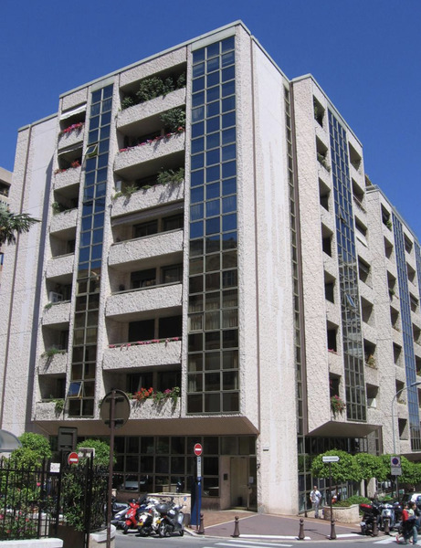 Bureaux en bon état au centre du quartier de la Condamine - 1