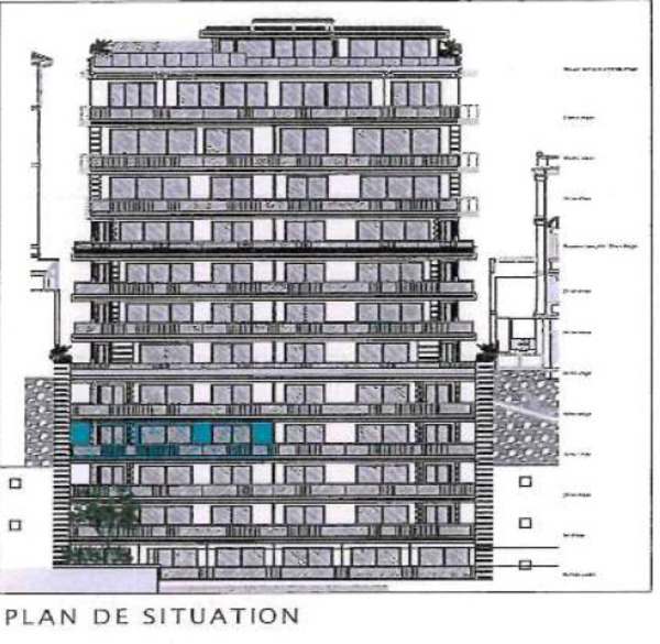 Vente sur plan d'un appartement situé au sein du Boulevard d'Italie - 3