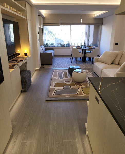 Magnifique 2 pièces rénové avec vue sur le port de Monaco - 2