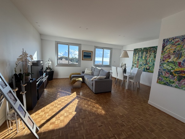 3 pièces spacieux à Monaco, calme et sérénité, excellent état et vue Panoramique - 3