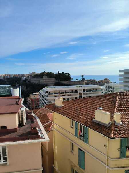 3 pièces spacieux à Monaco, calme et sérénité, excellent état et vue Panoramique - 1