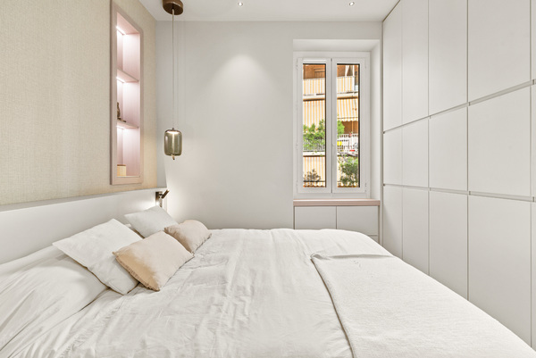 Appartement 3 pièces rénové à la Condamine libre de loi - 5