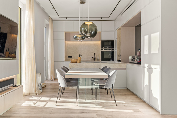 Appartement 3 pièces rénové à la Condamine libre de loi - 1