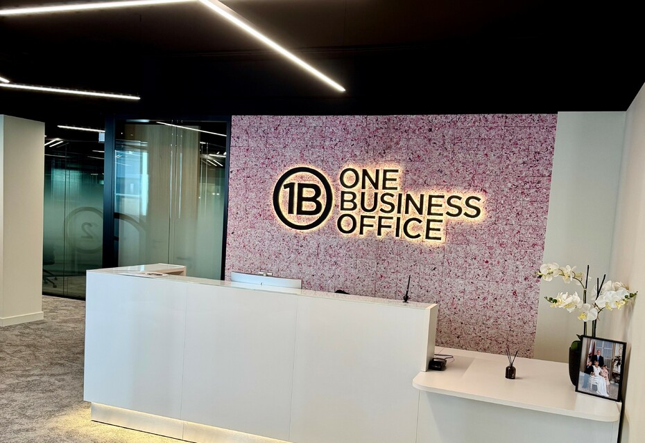 Nouveau business center entièrement neuf aux prestations luxueuses