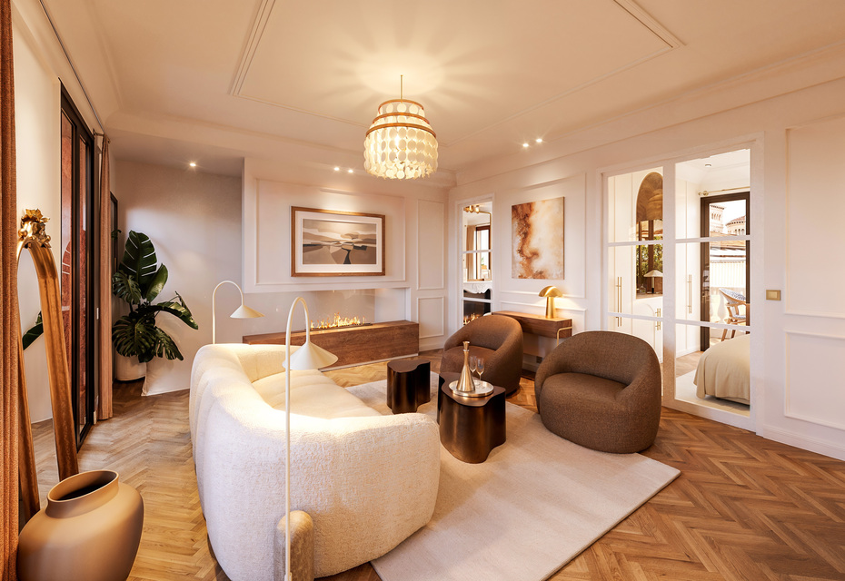 Un écrin rénové au cœur du Rocher